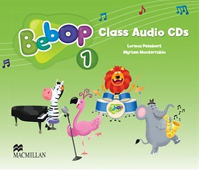 Bebop Level 1 / Class CD / isbn 9780230452978