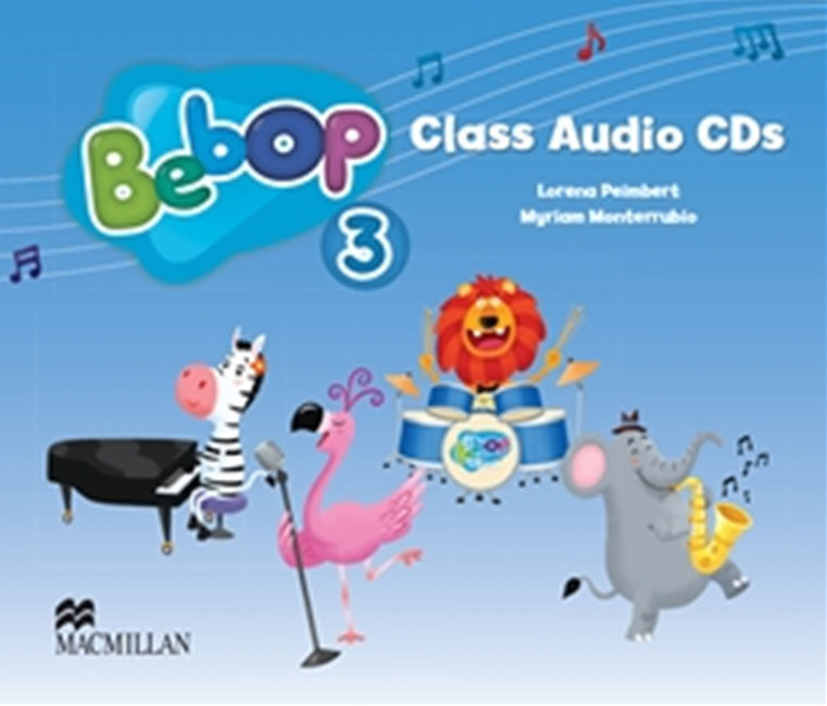 Bebop Level 3 / Class CD / isbn 9780230453173