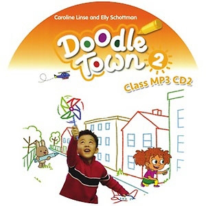 Doodle Town 2 Class CD isbn 9780230496372