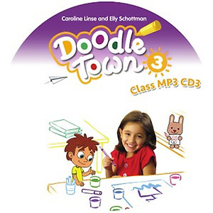 Doodle Town 3 Class CD isbn 9780230496389
