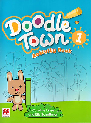 Doodle Town 1 Activity Boook isbn 9780230486379