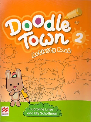 Doodle Town 2 Activity Boook isbn 9780230486409