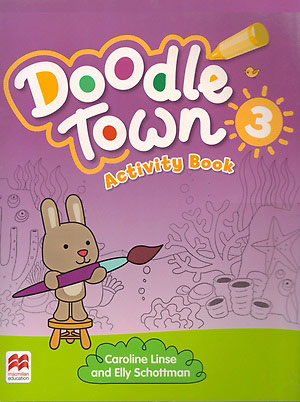 Doodle Town 3 Activity Boook isbn 9780230487369