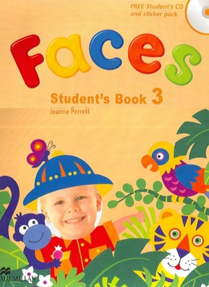 Faces / Student Book 3 with CD