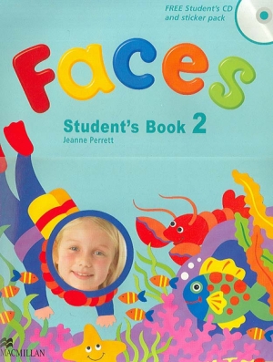 Faces / Student Book 2 with CD