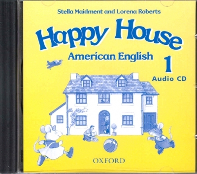 American Happy House 1 / CD / isbn 9780194731201