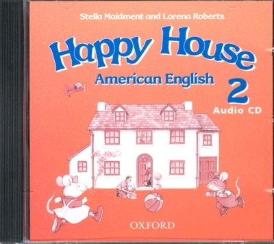 American Happy House 2 / CD / isbn 9780194731546