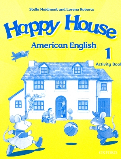 American Happy House 1 / Activity Book / isbn 9780194731157