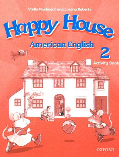 American Happy House 2 / Activity Book / isbn 9780194731492