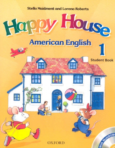 American Happy House 1 / Student s Book (with Multi-Rom) / isbn 9780194731126