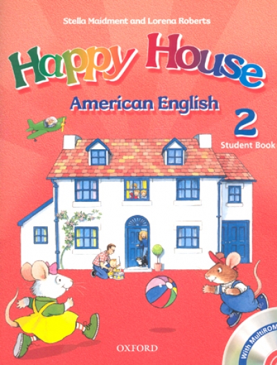 American Happy House 2 / Student s Book (with Multi-Rom) / isbn 9780194731461