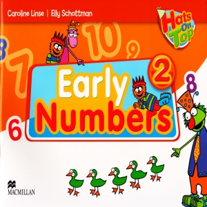 HATS ON TOP 2 Early Numbers isbn 9780230445055