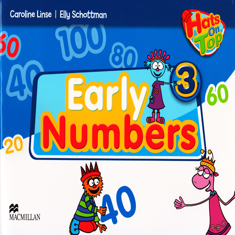 HATS ON TOP 3 Early Numbers isbn 9780230445260