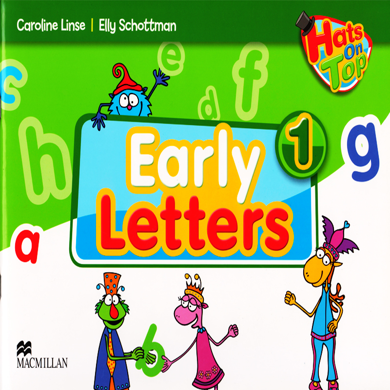 HATS ON TOP 1 Early LETTERS isbn 9780230444911