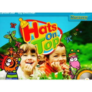 HATS ON TOP Nursery Student Book with CD isbn 9780230453654