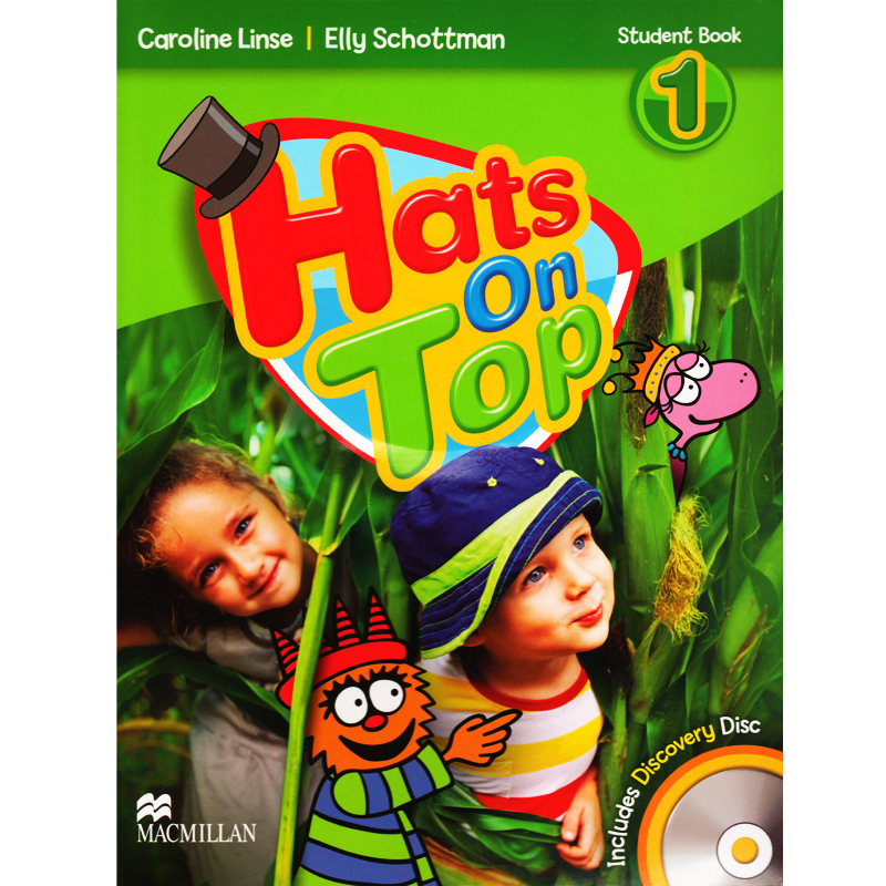 HATS ON TOP 1 Student Book with CD isbn 9780230444805
