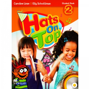 HATS ON TOP 2 Student Book with CD isbn 9780230444980