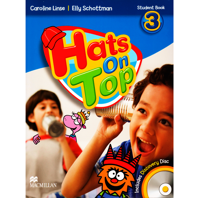 HATS ON TOP 3 Student Book with CD isbn 9780230445161