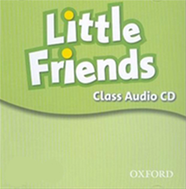 Little Friends Audio CD / isbn 9780194432245