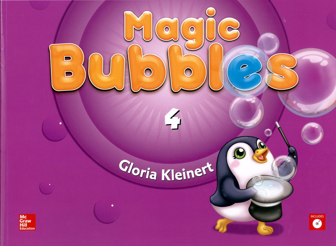 Magic Bubbles 4 / Student Book with Audio CD