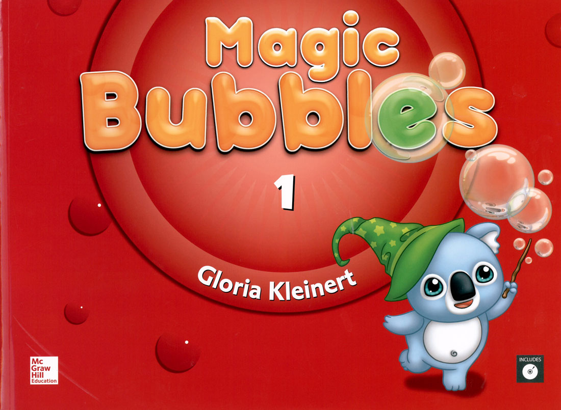 Magic Bubbles 1 / Student Book with Audio CD