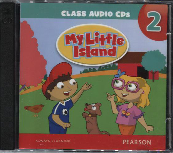 My Little Island 2 / Audio CD isbn 9780132795388