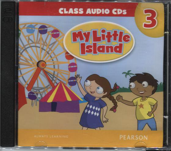 My Little Island 3 / Audio CD isbn 9780132795449