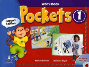 Pockets (Second Edition) / Workbook+CD 1