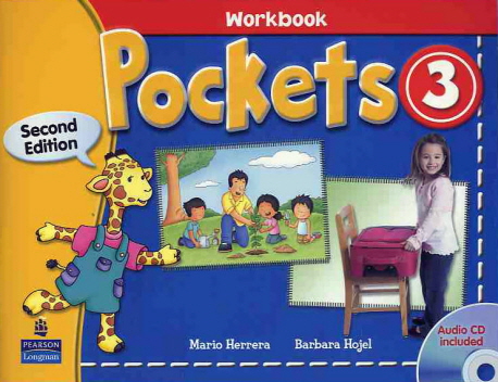 Pockets (Second Edition) / Workbook+CD 3