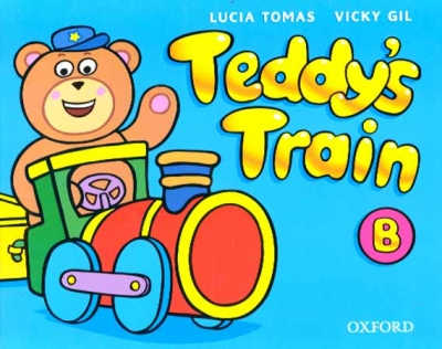 Teddy s Train B / Activity Book / isbn 9780194112307