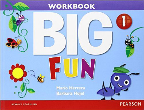 Big Fun 1 Workbook with Audio CD / isbn 9780133437546