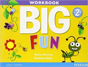 Big Fun 2 Workbook with Audio CD / isbn 9780133445220