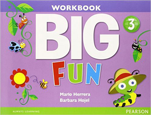 Big Fun 3 Workbook with Audio CD / isbn 9780133445275
