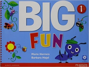 Big Fun 1 Student Book with CD-ROM / isbn 9780132940542