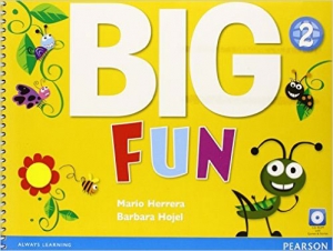 Big Fun 2 Student Book with CD-ROM / isbn 9780133437430