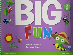 Big Fun 3 Student Book with CD-ROM / isbn 9780133437447