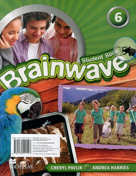 Brainwave 6 / Student Book+My Progress / isbn 9780230421547