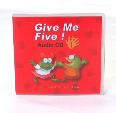 Give Me Five! - Audio CD 1