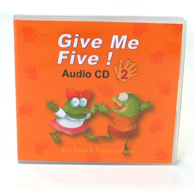 Give Me Five! - Audio CD 2