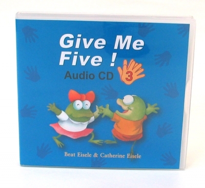 Give Me Five! - Audio CD 3