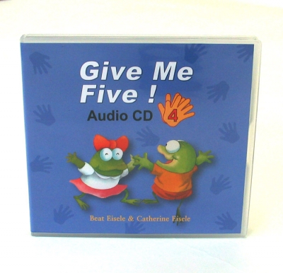 Give Me Five! - Audio CD 4