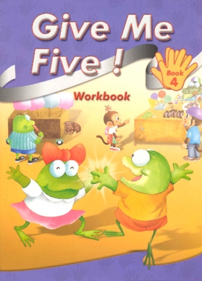 Give Me Five! - Book 4 W/B