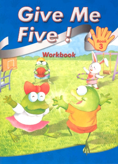 Give Me Five! - Book 3 W/B