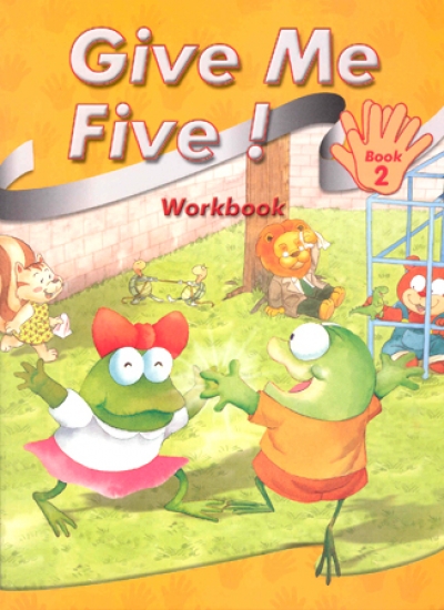 Give Me Five! - Book 2 W/B