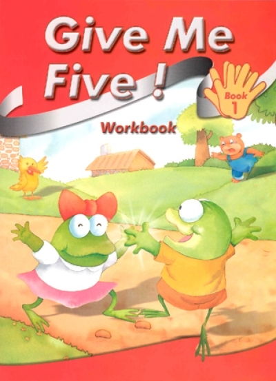 Give Me Five! - Book 1 W/B