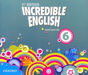 Incredible English 6 / CD [2nd Edition] / isbn 9780194442251