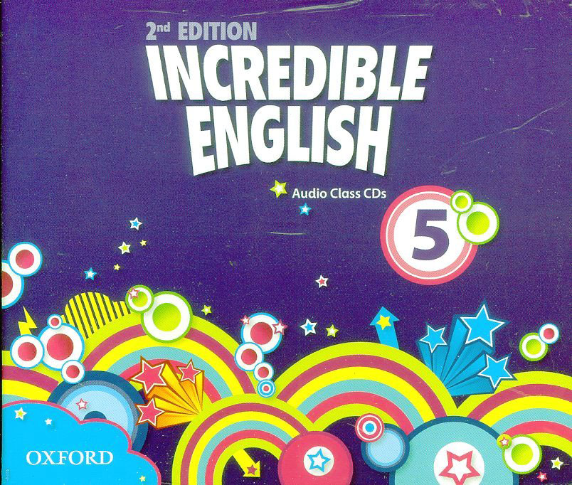 Incredible English 5 / CD [2nd Edition] / isbn 9780194442244