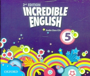 Incredible English 5 / CD [2nd Edition] / isbn 9780194442244