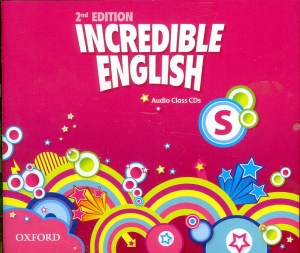 Incredible English Starter / CD [2nd Edition] / isbn 9780194442152