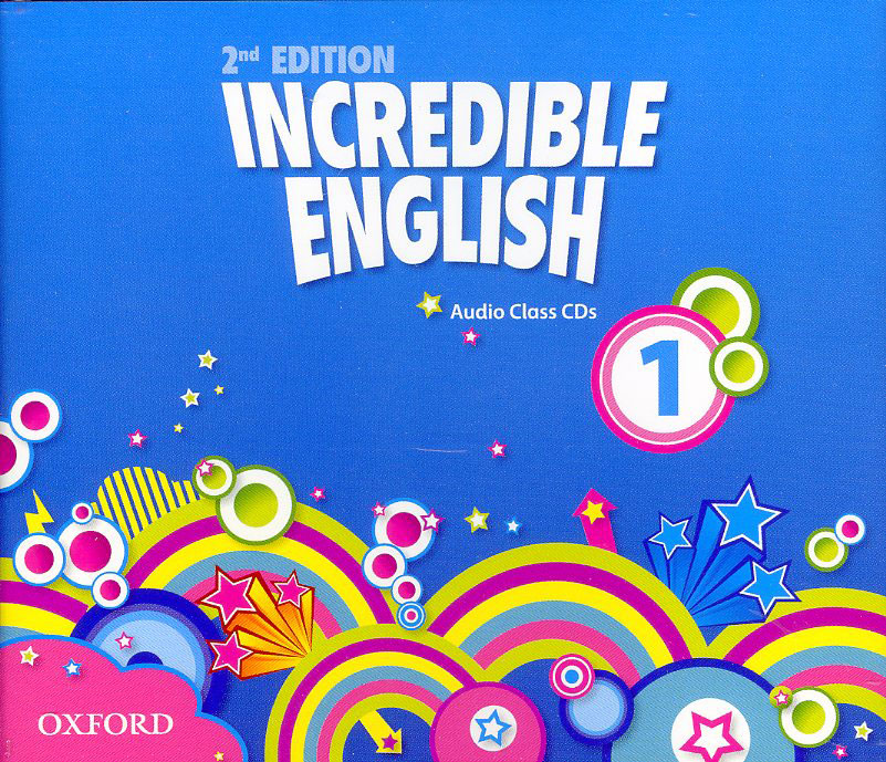 Incredible English 1 / CD [2nd Edition] / isbn 9780194442206
